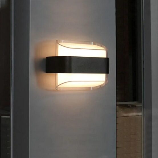 Επιτοίχιο φωτιστικό LED - Απλίκα - Warm White - 1019 - 941310 - Image 2