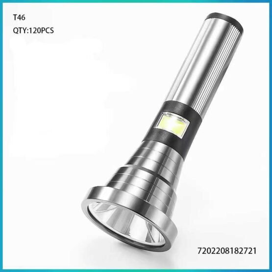 Επαναφορτιζόμενος φακός LED - T46 - 182721 - Image 2