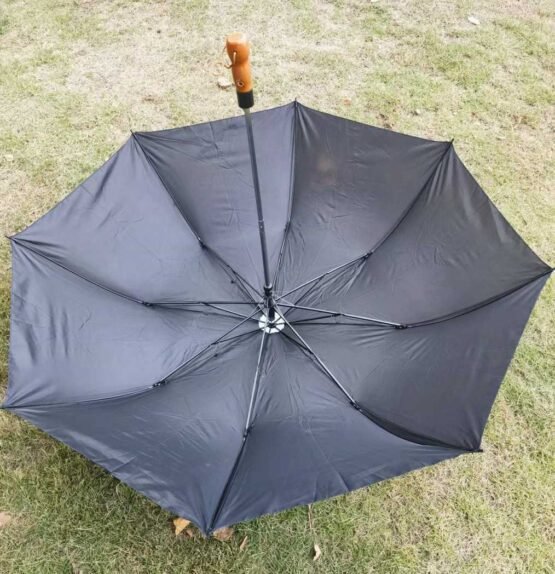 Αυτόματη ομπρέλα - 70cm - Tradesor - 908000 - Black - Image 2