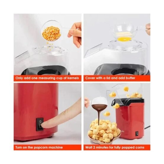 Συσκευή παρασκευής Popcorn - JMK9001 - Jamaky - 001014 - Image 4