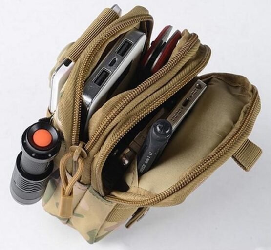 Τσαντάκι ζώνης - BL135 - 270508 - Army Beige - Image 3