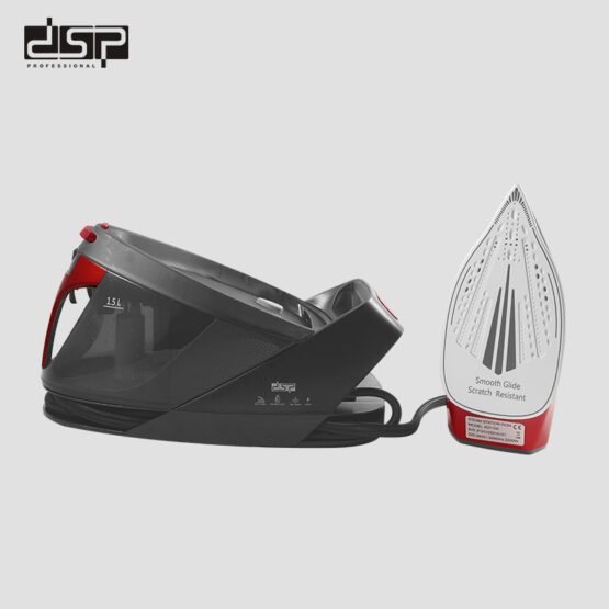 Σίδερο ατμού με βάση - KD1105 - DSP - Red - 612166 - Image 4
