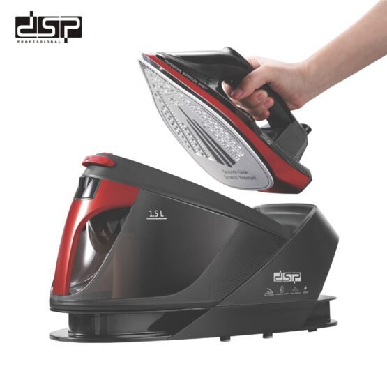 Σίδερο ατμού με βάση - KD1105 - DSP - Red - 612166 - Image 2