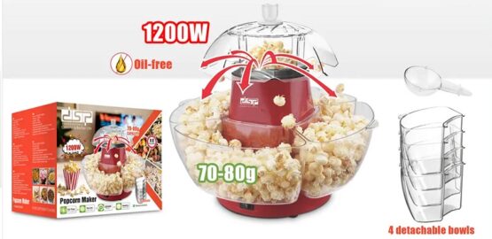 Συσκευή παρασκευής Popcorn - KA2040 - DSP - 615136 - Image 5