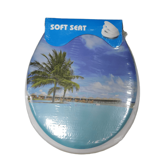 Κάλυμμα-Καπάκι λεκάνης τουαλέτας - Soft PVC - 80223 - Image 2