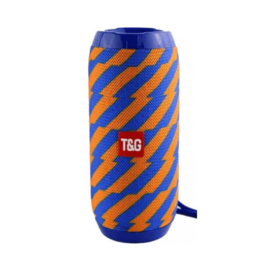 Ασύρματο ηχείο Bluetooth - TG117 - 886793 - Orange/Blue