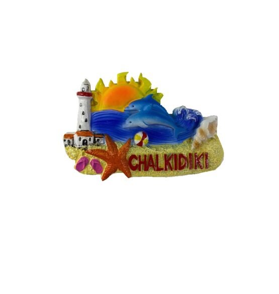 Tουριστικό μαγνητάκι Souvenir – Σετ 12pcs - Resin Magnet - 678082 - Image 3
