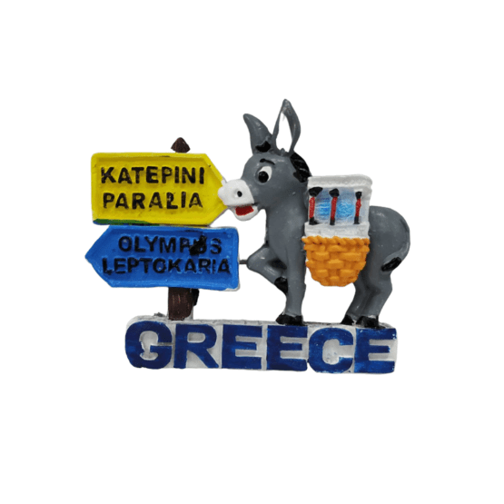 Tουριστικό μαγνητάκι Souvenir – Σετ 12pcs - Resin Magnet - 678221