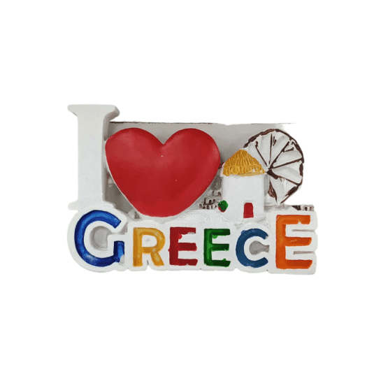 Tουριστικό μαγνητάκι Souvenir – Σετ 12pcs - Resin Magnet - 678223