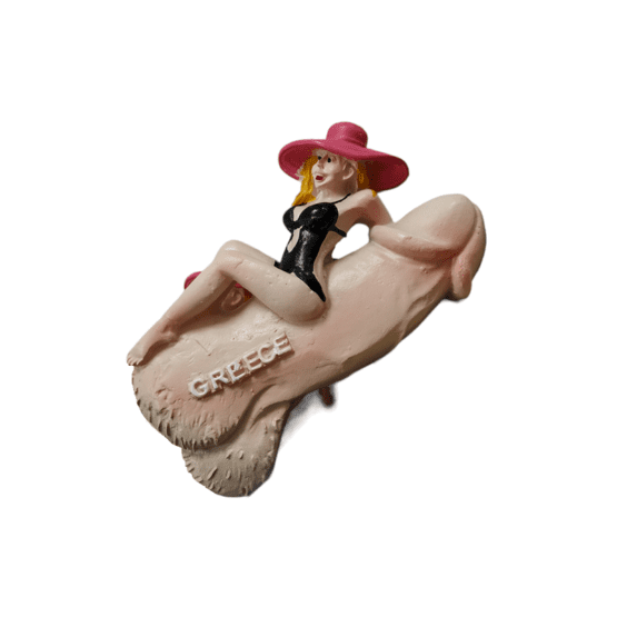 Tουριστικό μαγνητάκι Souvenir – Σετ 12pcs - Resin Magnet - 678284