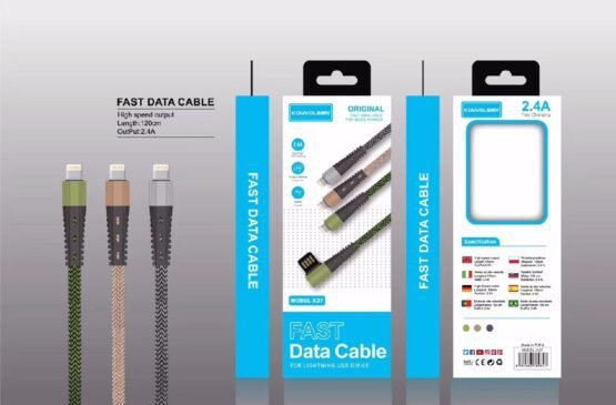 Καλώδιο φόρτισης & data - Lightning - Fast Charge - X27/5G - 1.2m - 880653 - Image 2