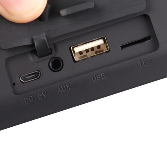 Ασύρματο ηχείο Bluetooth - KMS-172 - LED RGB - 885512 - Image 3