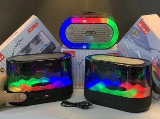 Ασύρματο ηχείο Bluetooth - KMS-172 - LED RGB - 885512 - Image 2