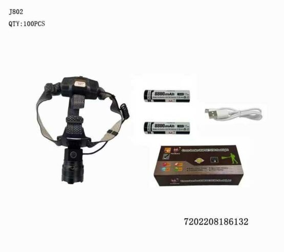 Φακός κεφαλής LED – Headlamp - J802 - 186132 - Image 2