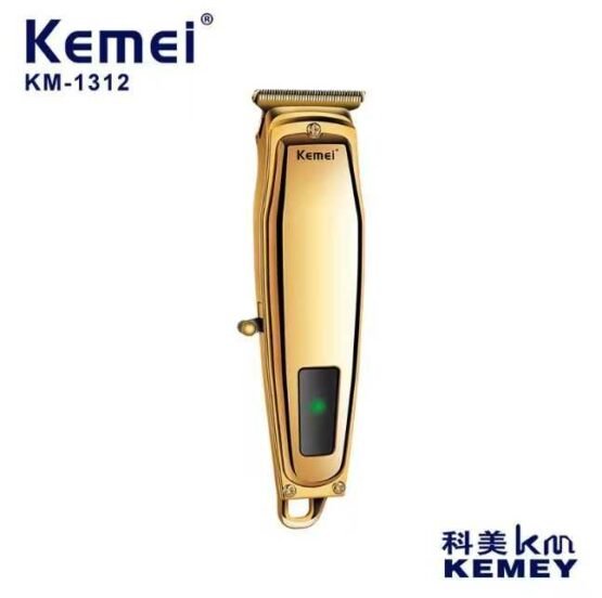 Κουρευτική μηχανή - KM-1312 - Kemei - Gold - Image 3