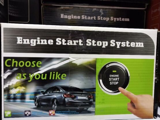 Κουμπί εκκίνησης αυτοκινήτου - Engine Start Stop - 420295 - Image 2