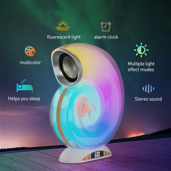 Ασύρματο ηχείο Bluetooth LED - L39 - 810828 - Image 3