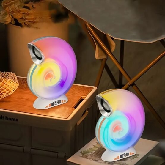 Ασύρματο ηχείο Bluetooth LED - L39 - 810828 - Image 4