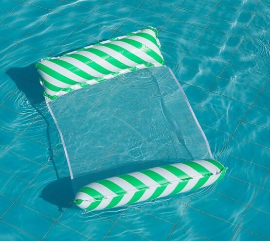Φουσκωτή αιώρα θαλάσσης - SL-D093 - 130*75cm - 152131 - Green - Image 2