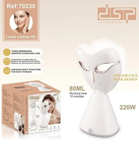 Συσκευή σάουνας προσώπου με ατμό - Mask - 70235 - DSP - 614672 - Image 3