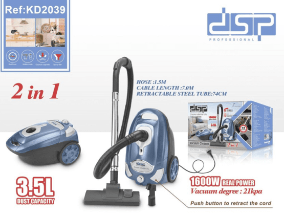 Ηλεκτρική σκούπα - KD2039 - DSP - 615945 - Image 2