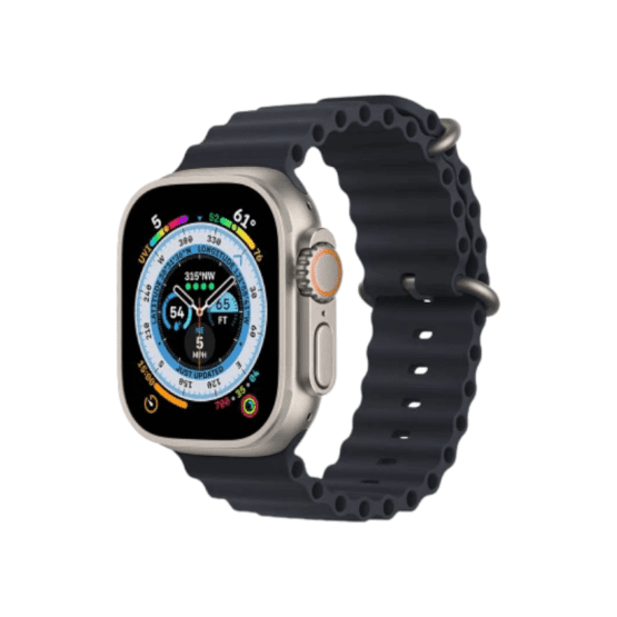 Smartwatch με 2 λουράκια - Z87 ULTRA - 880600 - Black - Image 2