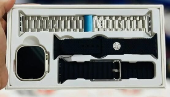 Smartwatch με 2 λουράκια - Z87 ULTRA - 880600 - Black - Image 3