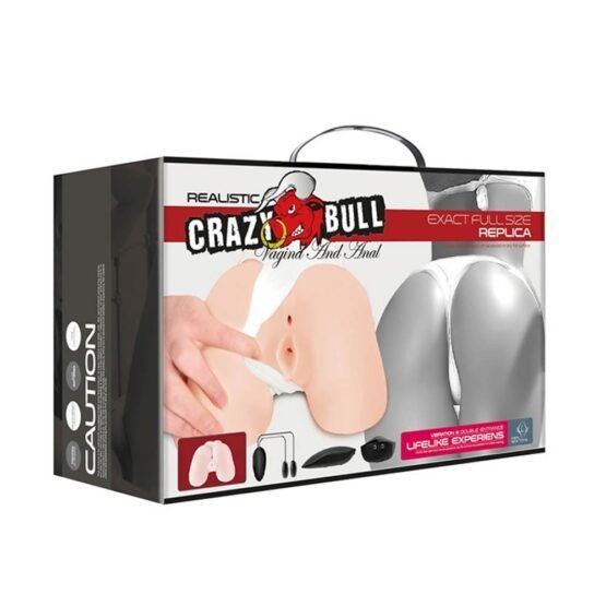 Crazy Bull Realistic Anus Vagina Vibration Posture 5 Flesh