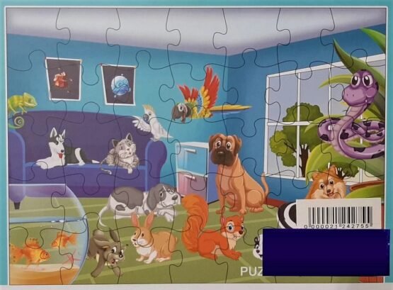 Παιδικό puzzle 35 κομματιών - Pet Party - GXF035-735 - 310427 - Image 2