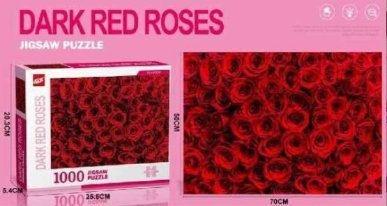 Puzzle 1000 κομματιών - Roses - GXF1000-58B1000 - 310453 - Image 2