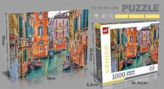 Puzzle 1000 κομματιών - Venecia - GXF1000-24B1000 - 310458 - Image 2