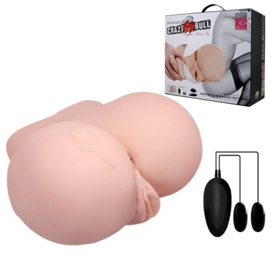 CRAZY BULL - REALISTIC ANUS AND VAGINA WITH TATOO AND VIBRATION - Image 3