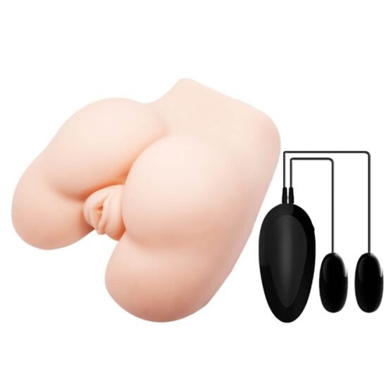 Crazy Bull Realistic Anus Vagina Vibration Posture 5 Flesh - Image 4