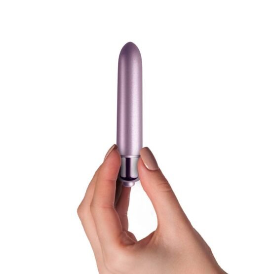 Rocks Off Touch Of Velvet 9cm Soft Lilac - Image 2