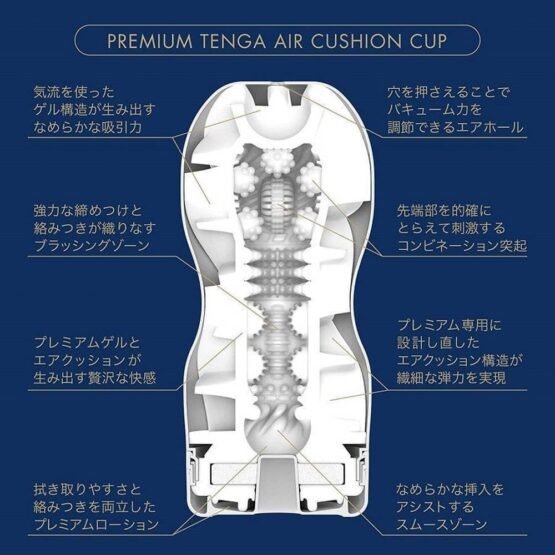 Tenga Premium Air Flow Cup Master's Craft Edition - Image 3