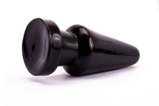 Lovetoy King Sized Anal Shocker Black 19cm - Image 2