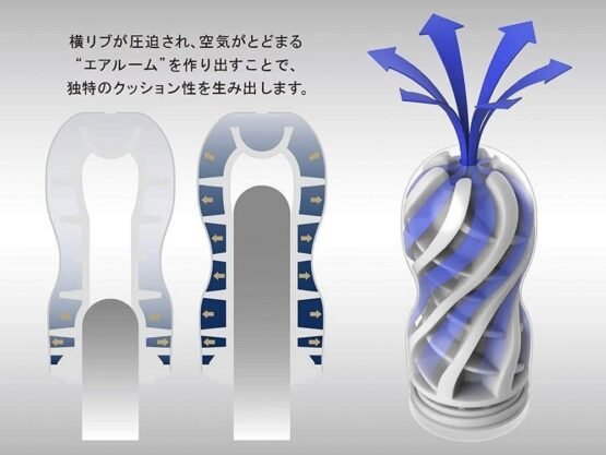 Tenga Premium Air Flow Cup Master's Craft Edition - Image 4