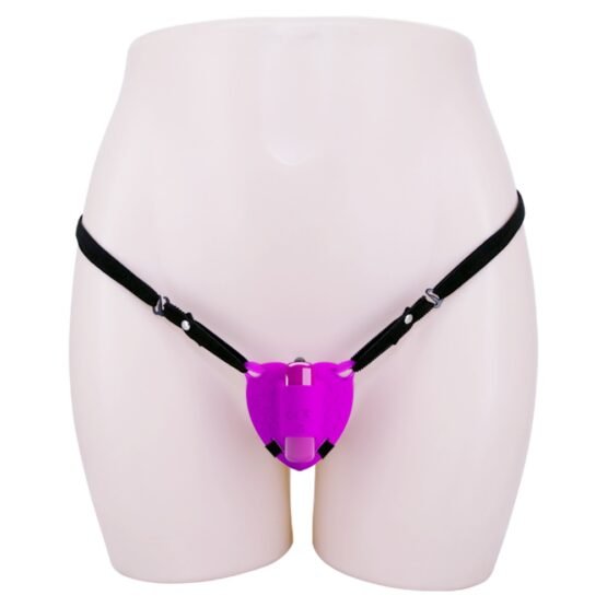 PRETTY LOVE - CLITORAL MASSAGER HEARTBEAT 10 VIBRATION MODES PURPLE - Image 2
