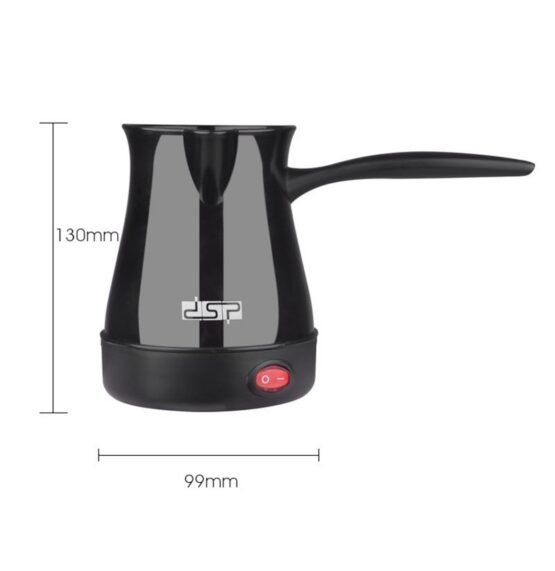 Ηλεκτρικό μπρίκι ελληνικού καφέ - KA3027 - DSP - Black - 564766 - Image 2