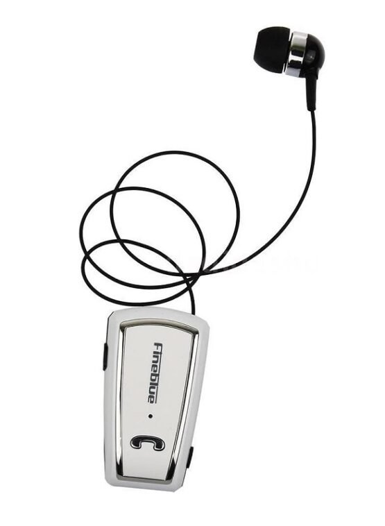 Ασύρματο ακουστικό Bluetooth - F-V3 - Fineblue - 700369 - White - Image 2