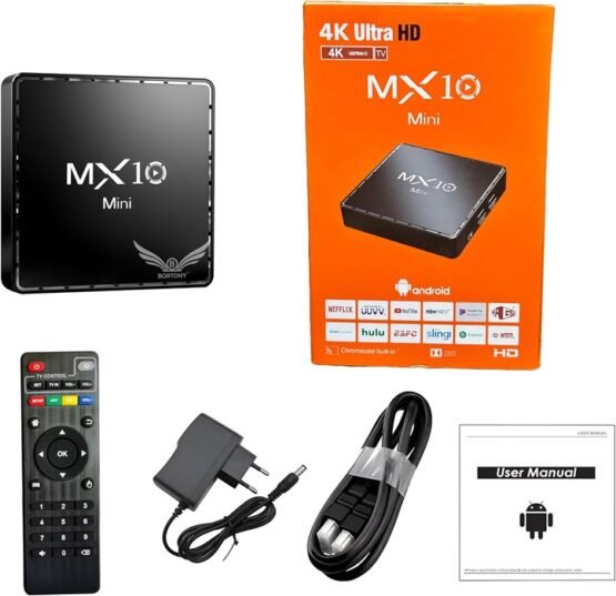 Android TV Box - MX10 MINI - 811238 - Image 2