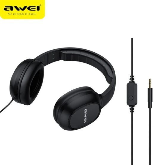 Ενσύρματα ακουστικά - Headphones - GM6 - AWEI - 002356 - Image 2
