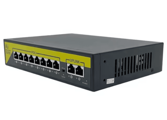 Switch καταγραφικού POE με 8 υποδοχές - 10/100Mbps - 300020 - Image 2