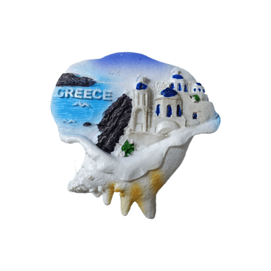 Tουριστικό μαγνητάκι Souvenir – Σετ 12pcs - Resin Magnet - 678003