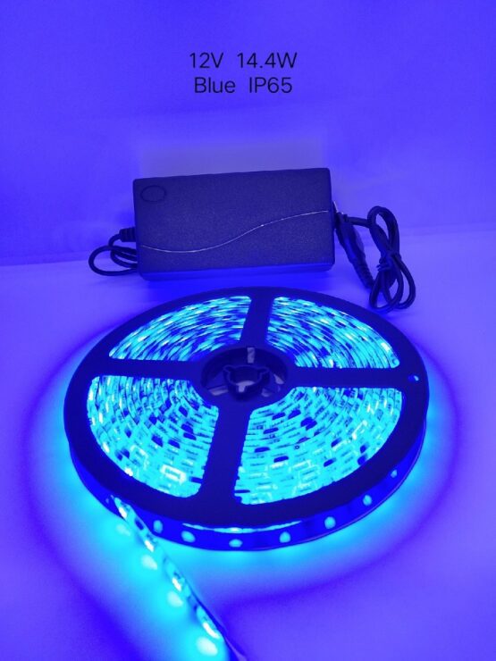 Ταινία LED – LED Strip - IP65 - 5m - Blue - 789011 - Image 2