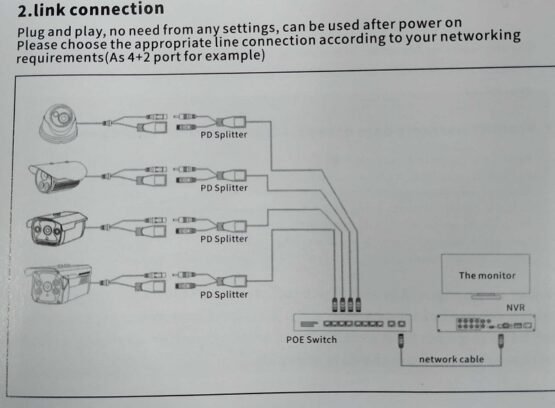 Switch καταγραφικού POE με 8 υποδοχές - 10/100Mbps - 300020 - Image 3
