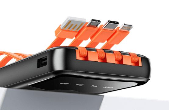 Powerbank - P67K - 10.000mah - 4in1 - AWEI - 009164 - Image 2