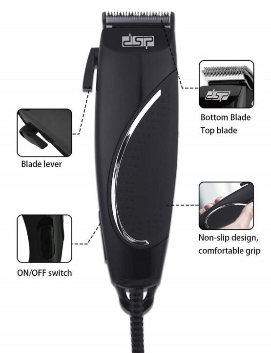 Κουρευτική μηχανή - F-90031 - DSP - 612289 - Black - Image 2