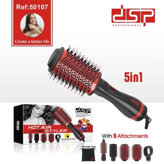 Ηλεκτρική βούρτσα μαλλιών - 5in1 - 50107 - DSP - 613590 - Image 4