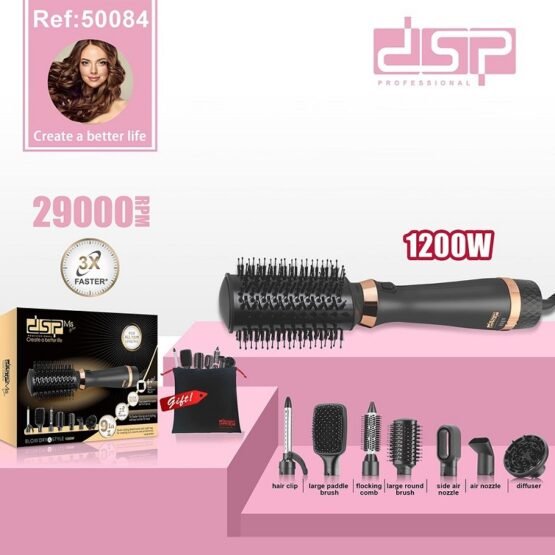 Ηλεκτρική βούρτσα μαλλιών - 7in1 - 50084 - DSP - 616225 - Image 2